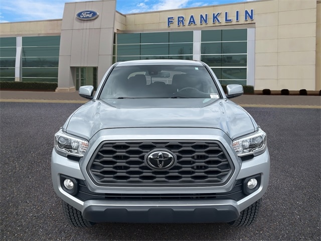 Certified 2022 Toyota Tacoma SR with VIN 3TMCZ5ANXNM460703 for sale in Franklin, TN