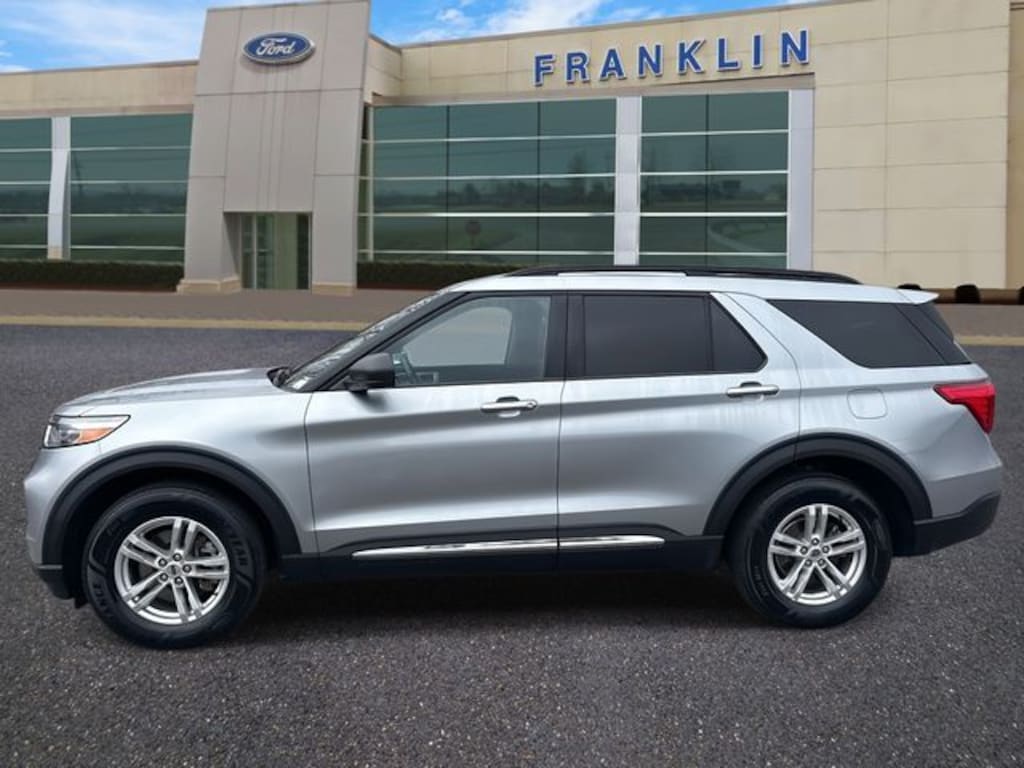 Certified 2022 Ford Explorer XLT SUV