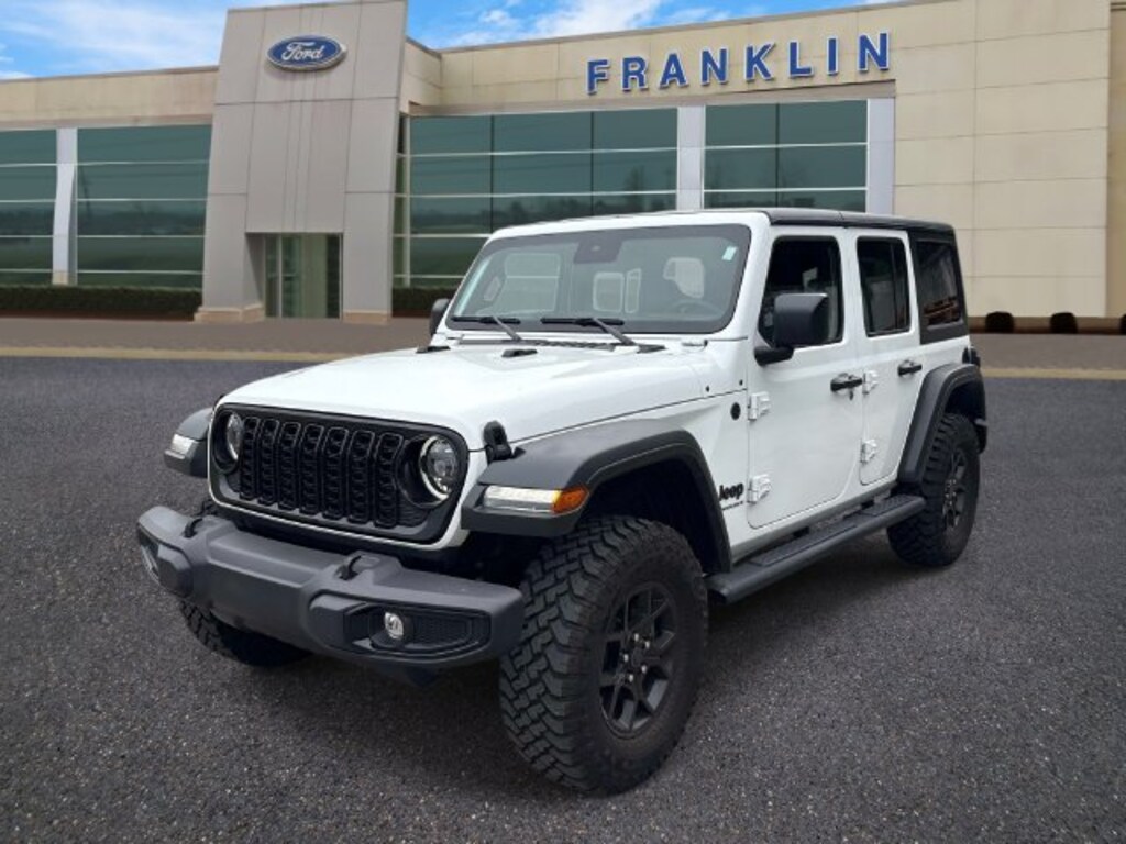 Certified 2024 Jeep Wrangler Willys SUV