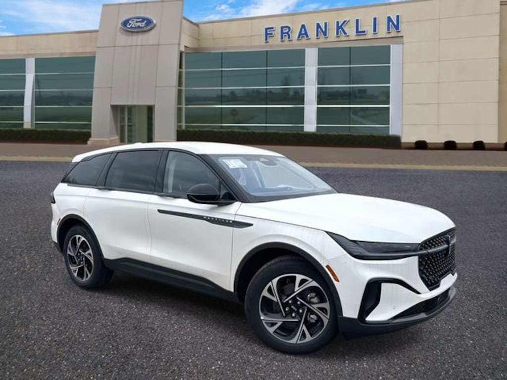 New 2026 Lincoln Nautilus Premiere SUV