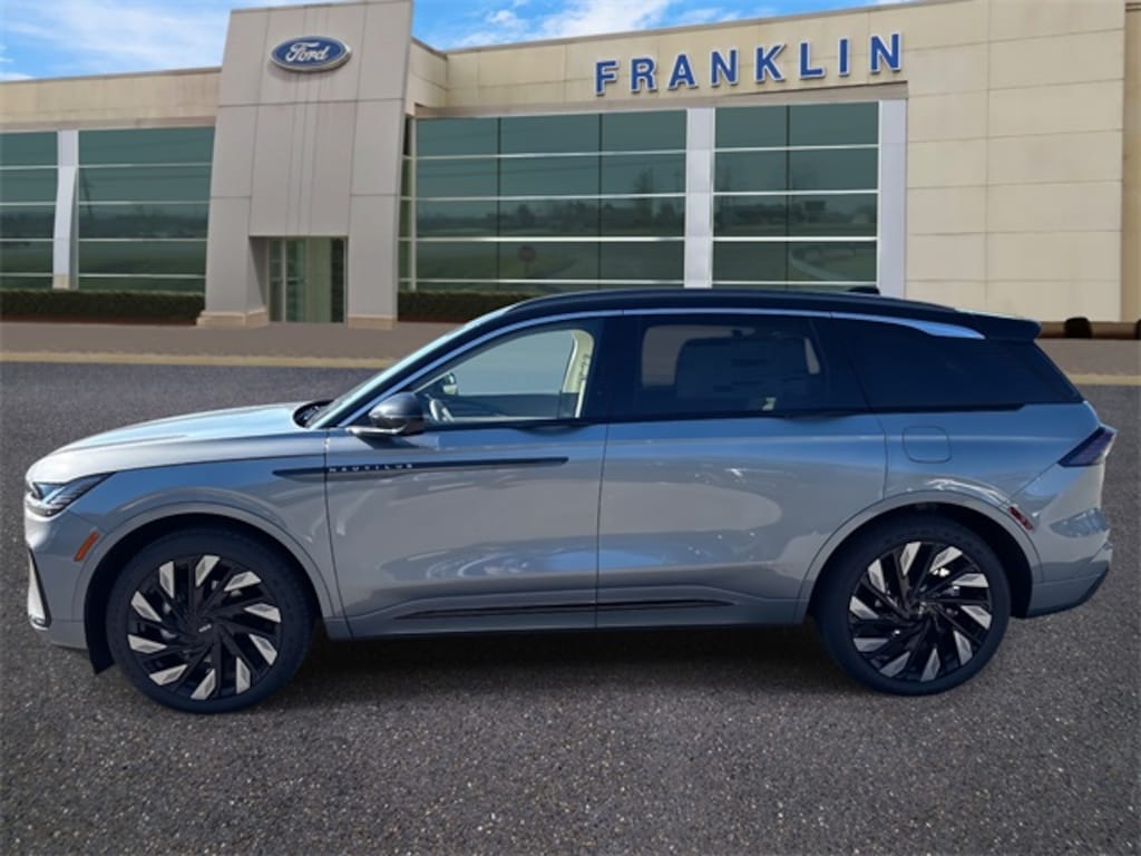 New 2025 Lincoln Nautilus Black Label SUV