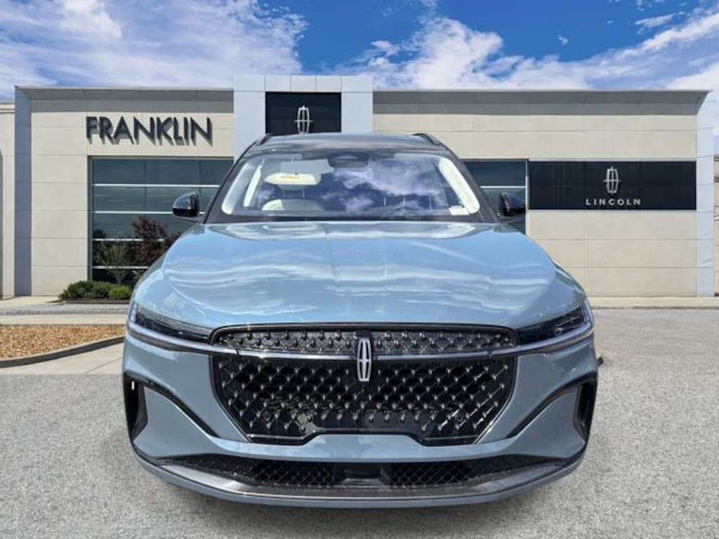 New 2026 Lincoln Nautilus Black Label SUV