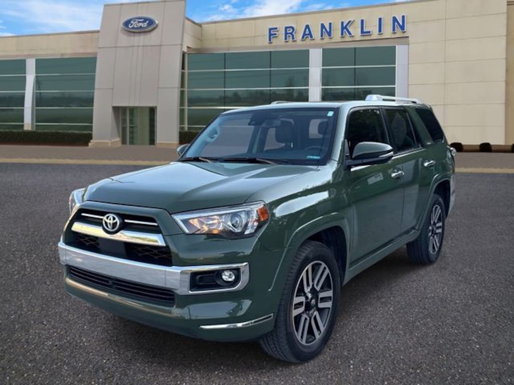 Certified 2022 Toyota 4Runner Limited SUV