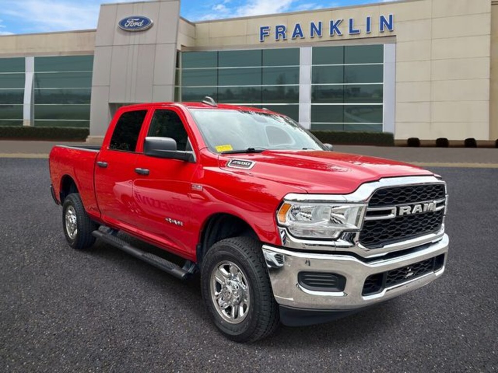 Certified 2022 Ram 2500 Tradesman Truck