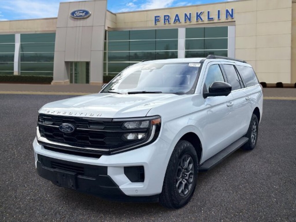 Certified 2025 Ford Expedition Max Active SUV
