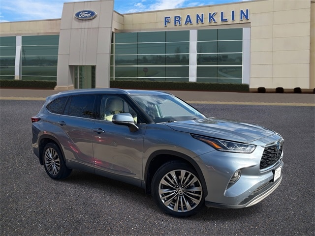 2020 Toyota Highlander Platinum