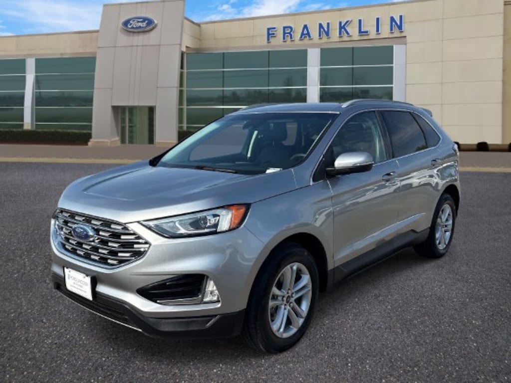 Certified 2020 Ford Edge SEL SUV