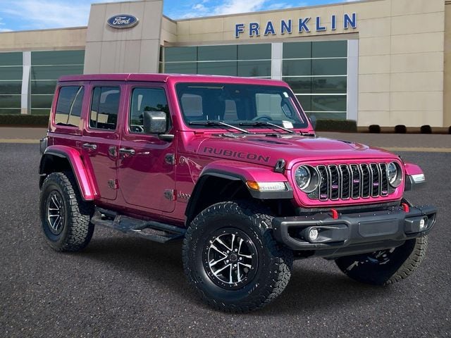 2024 Jeep Wrangler Rubicon X's photo