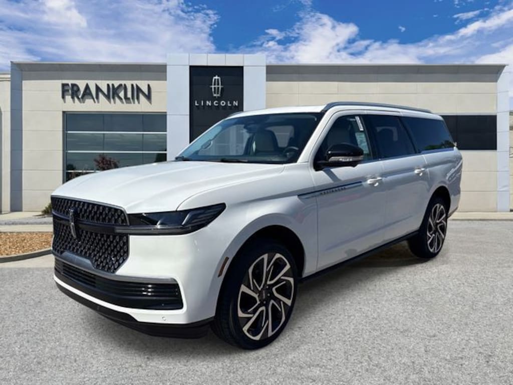 New 2026 Lincoln Navigator L Reserve SUV