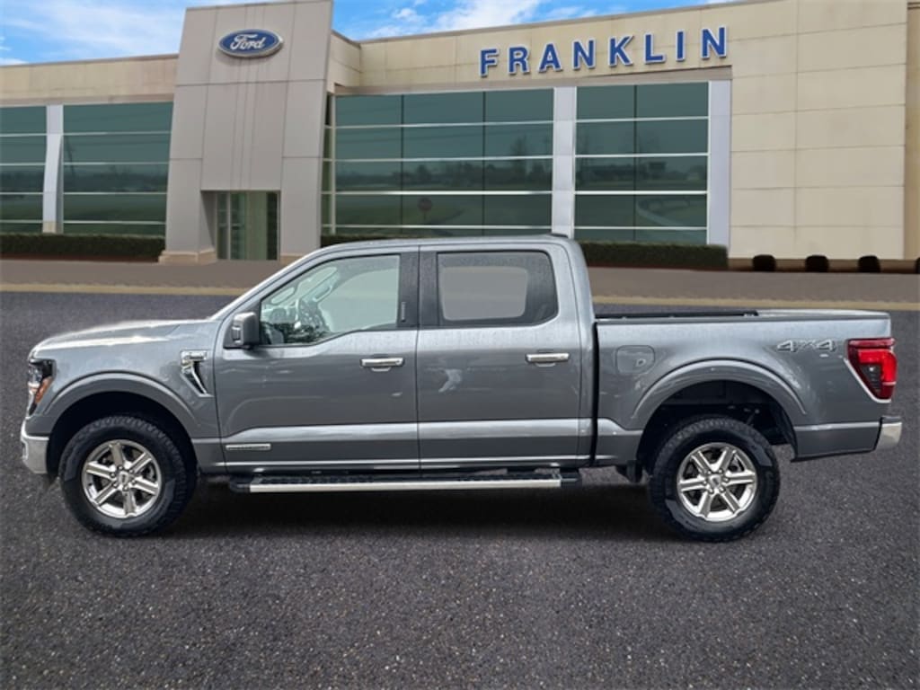 Certified 2024 Ford F-150 XLT Truck