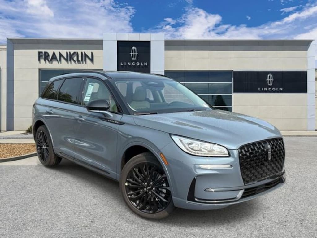New 2025 Lincoln Corsair Plug-In Hybrid Grand Touring SUV