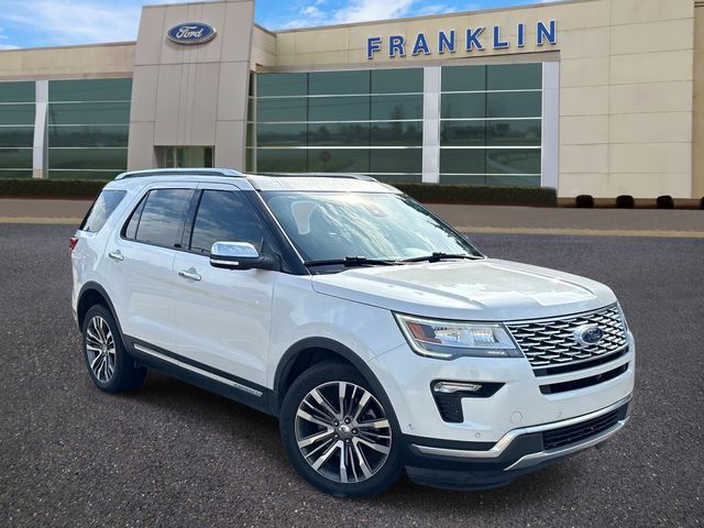 2018 Ford Explorer Platinum 4WD's photo