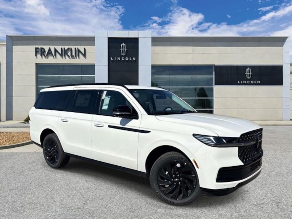 New 2026 Lincoln Navigator L Reserve SUV