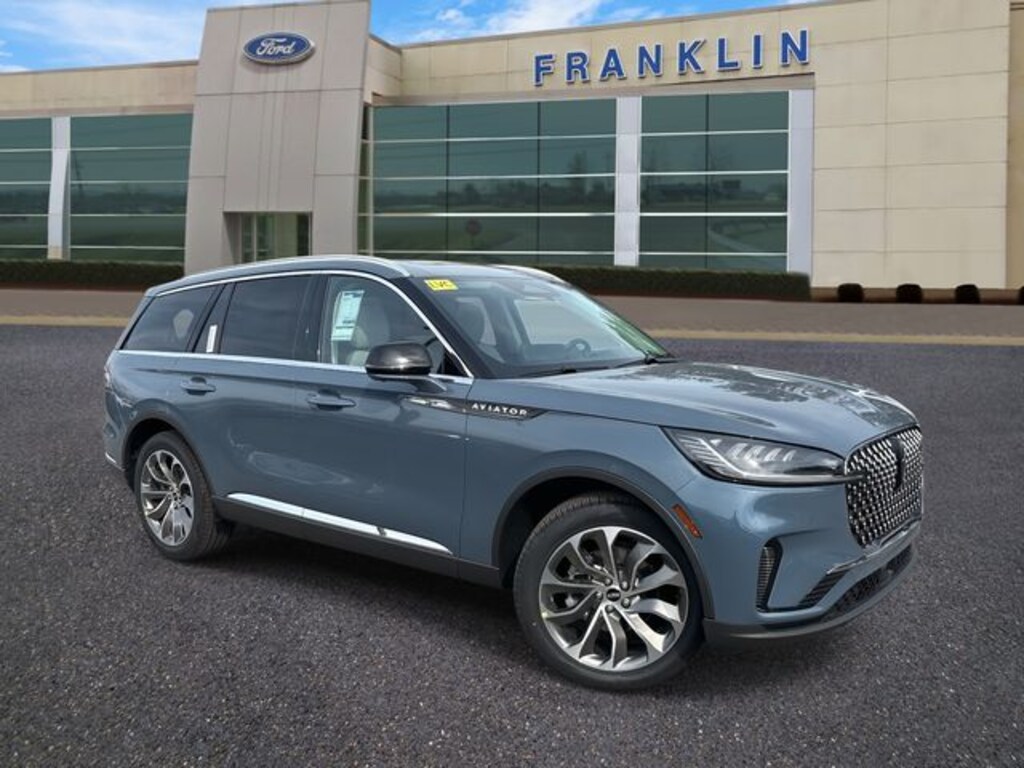 New 2026 Lincoln Aviator Premiere SUV
