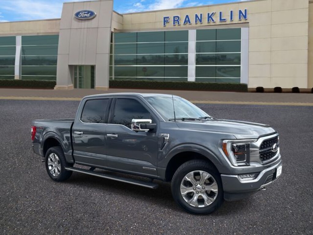 Certified 2023 Ford F-150 Platinum Truck