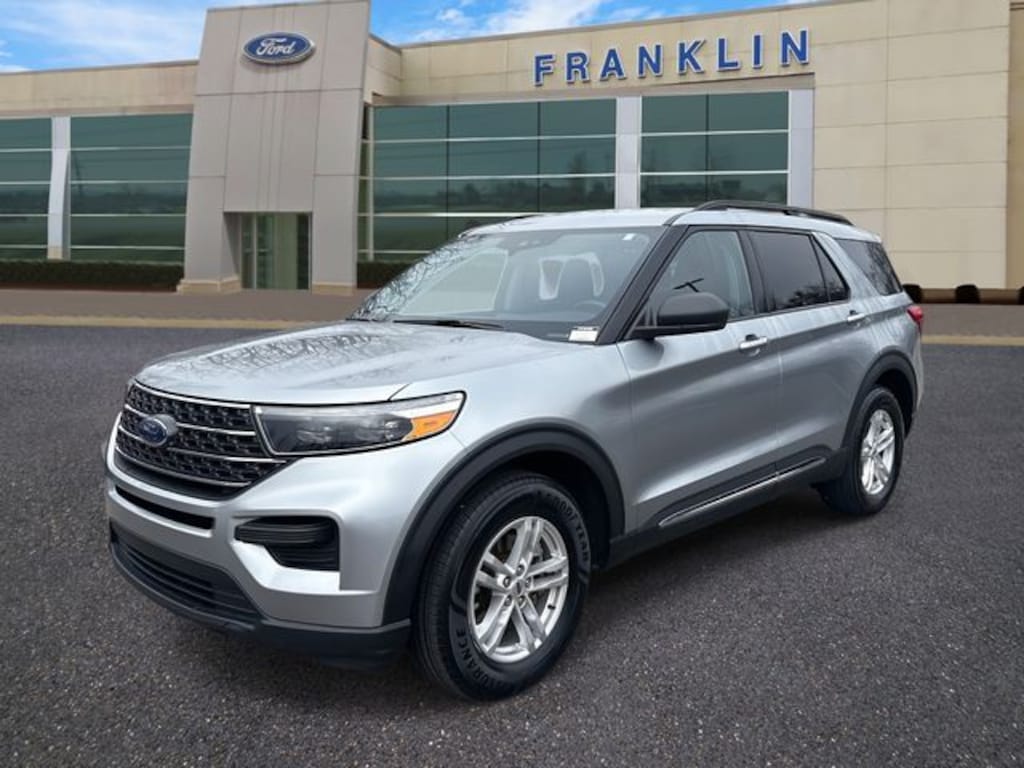 Certified 2022 Ford Explorer XLT SUV
