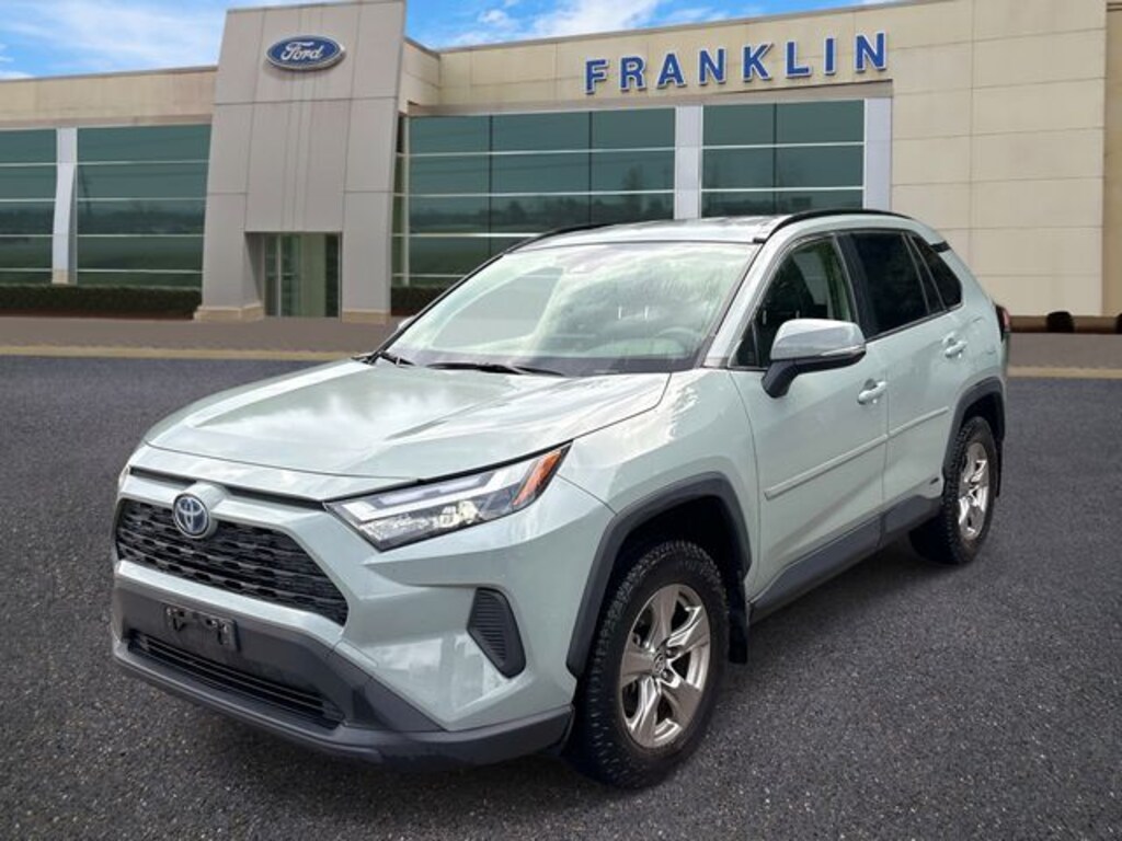 Certified 2022 Toyota RAV4 Hybrid XLE SUV