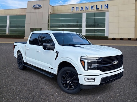 2025 Ford F-150 Platinum Truck