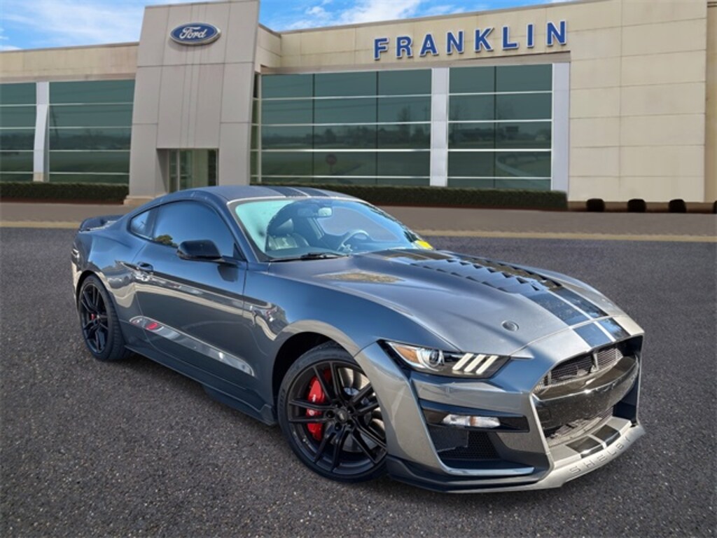 Certified 2021 Ford Mustang Shelby GT500 Coupe