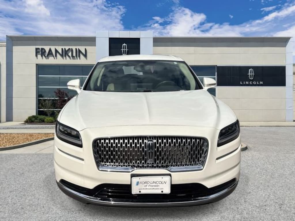 Used 2022 Lincoln Nautilus Standard SUV