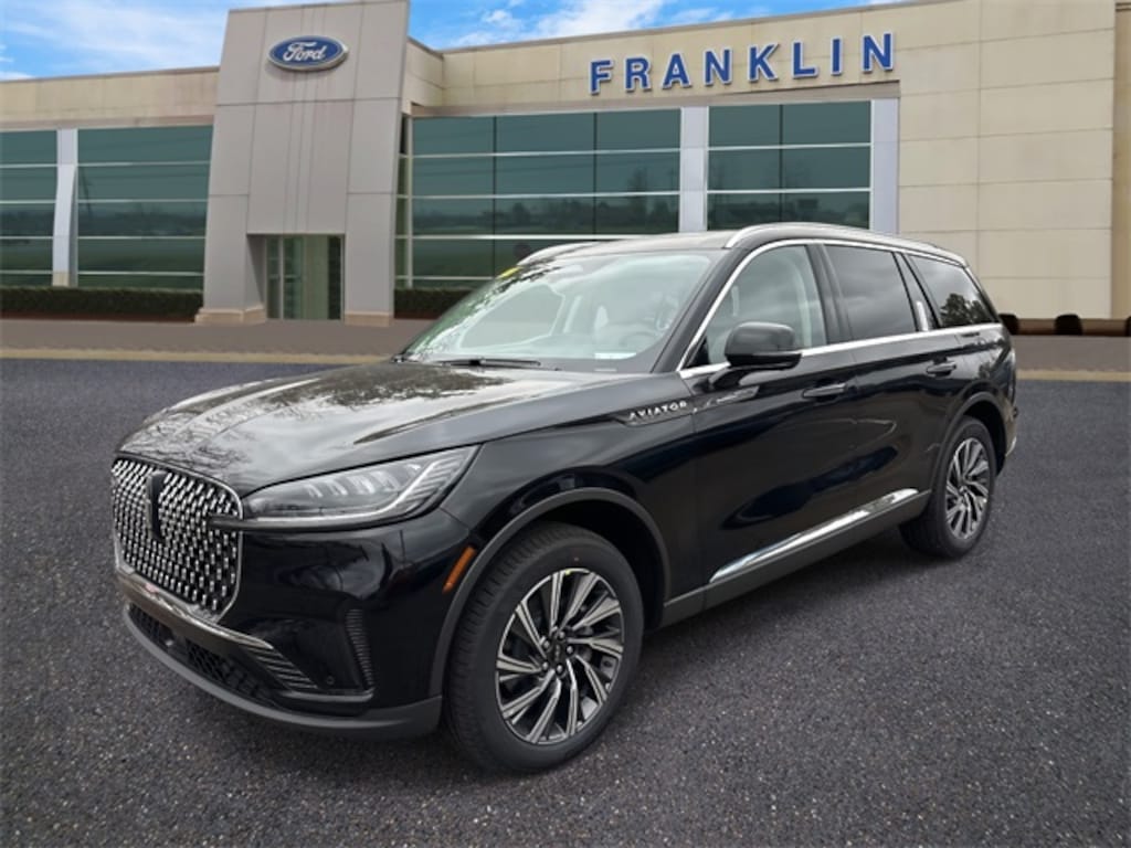 New 2026 Lincoln Aviator Premiere SUV