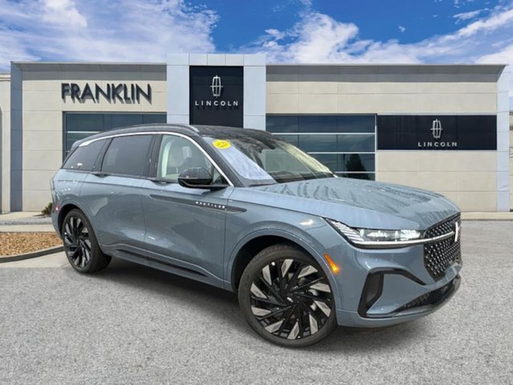 New 2026 Lincoln Nautilus Black Label SUV