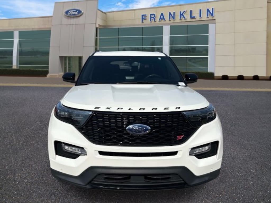 Certified 2023 Ford Explorer ST SUV