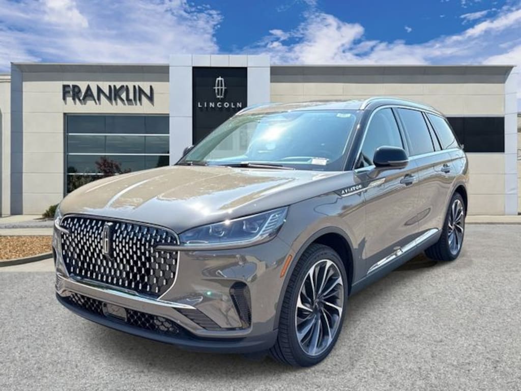 New 2026 Lincoln Aviator Reserve SUV