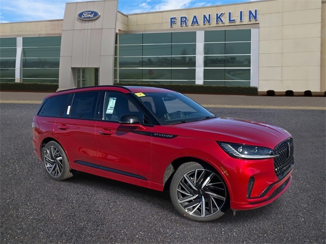 2026 Lincoln Aviator Black Label's photo