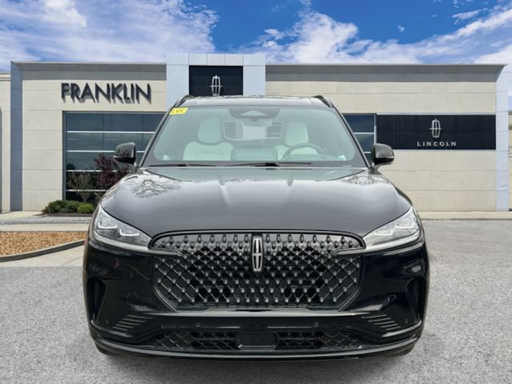 New 2026 Lincoln Aviator Black Label SUV