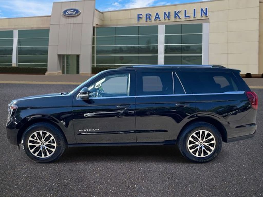 Certified 2025 Ford Expedition Platinum SUV