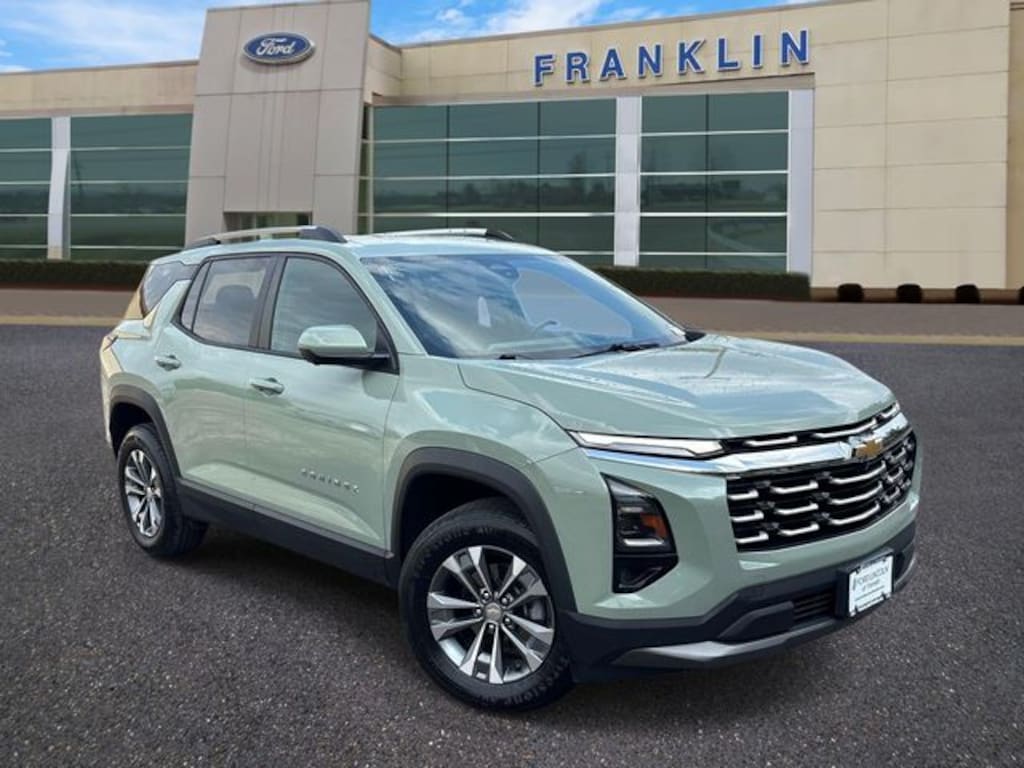 Certified 2025 Chevrolet Equinox LT SUV