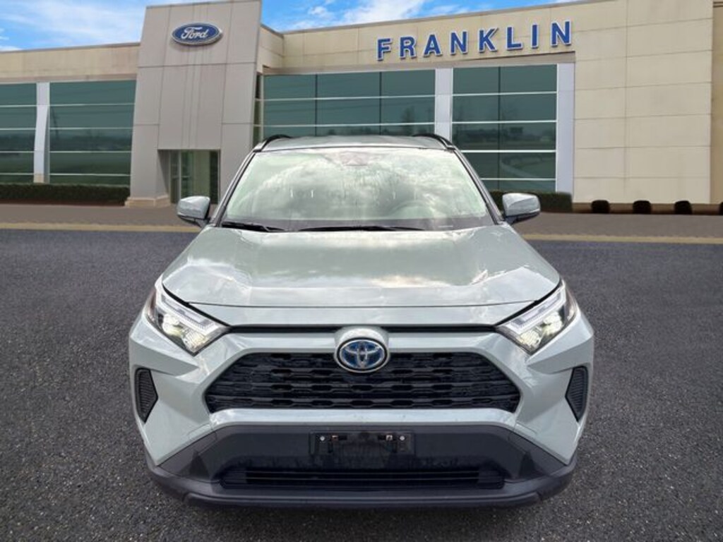 Certified 2022 Toyota RAV4 Hybrid XLE SUV
