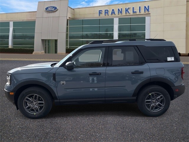 2025 Ford Bronco Sport Big Bend photo 2