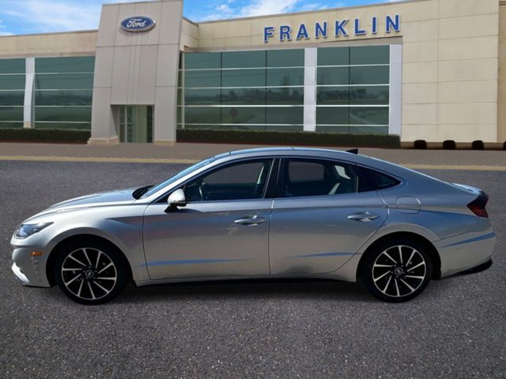 Certified 2021 Hyundai Sonata Limited Sedan