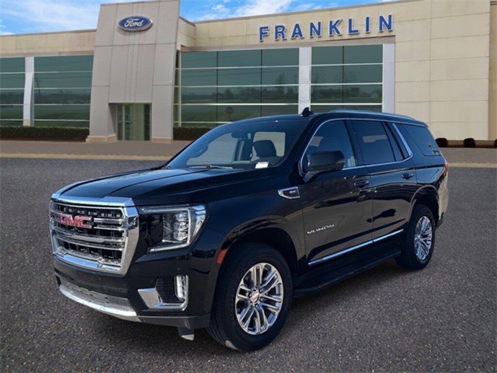 Certified 2021 GMC Yukon SLT SUV