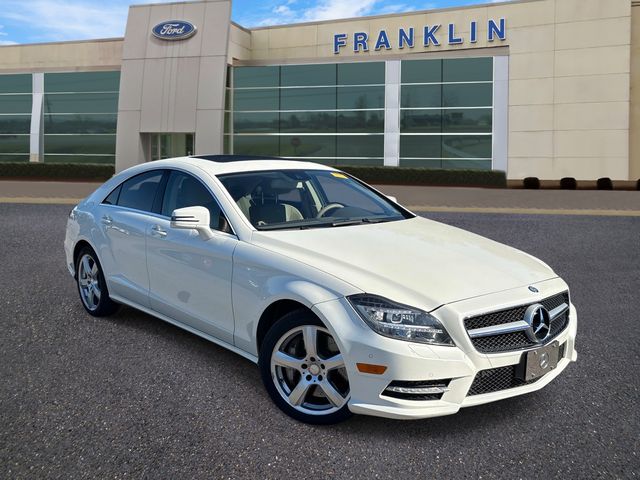2014 Mercedes-Benz CLS CLS550 4MATIC's photo