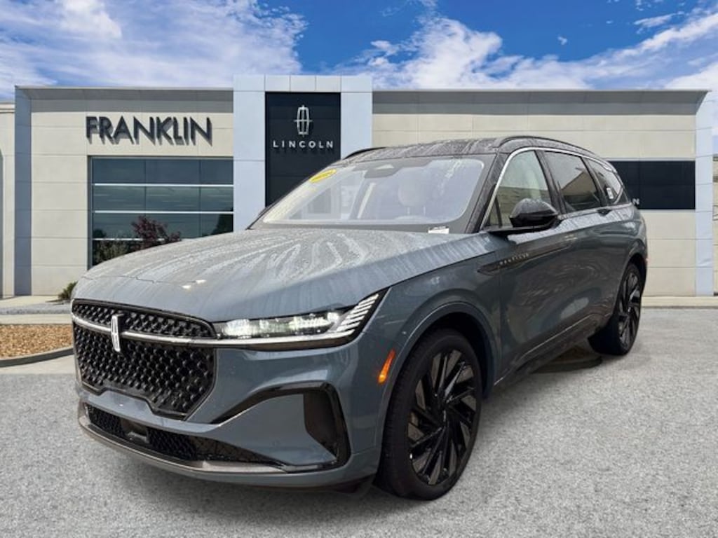 New 2026 Lincoln Nautilus Black Label SUV