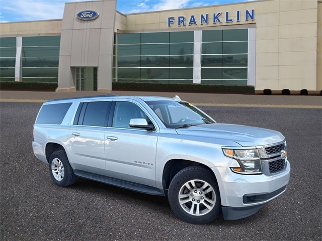 2017 Chevrolet Suburban LT