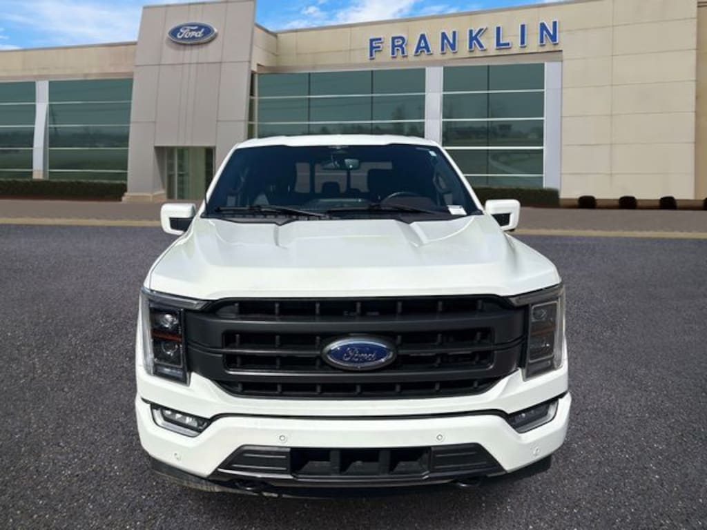 Certified 2023 Ford F-150 Lariat Truck