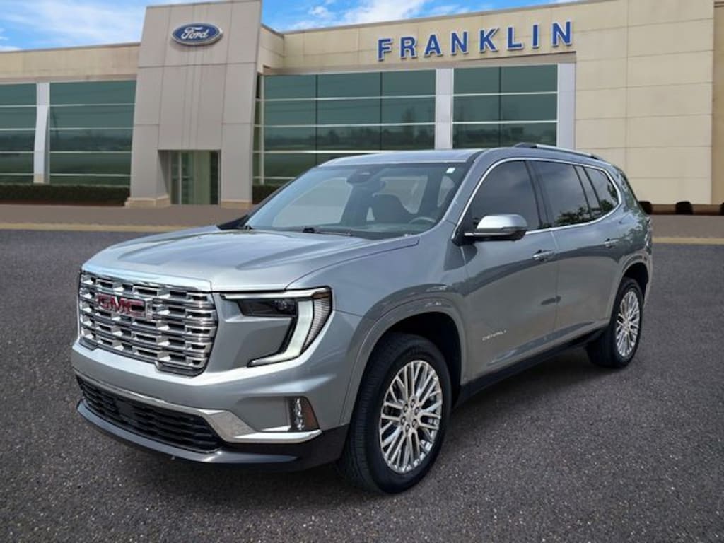 Certified 2025 GMC Acadia Denali SUV