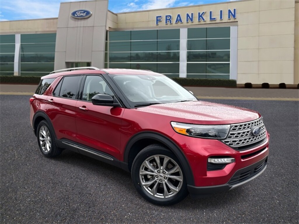 Certified 2023 Ford Explorer Limited SUV