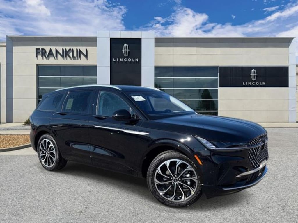 New 2026 Lincoln Nautilus Reserve SUV