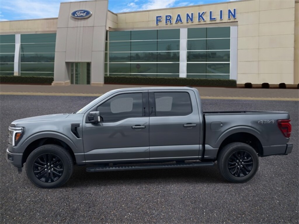 Certified 2025 Ford F-150 Lariat Truck