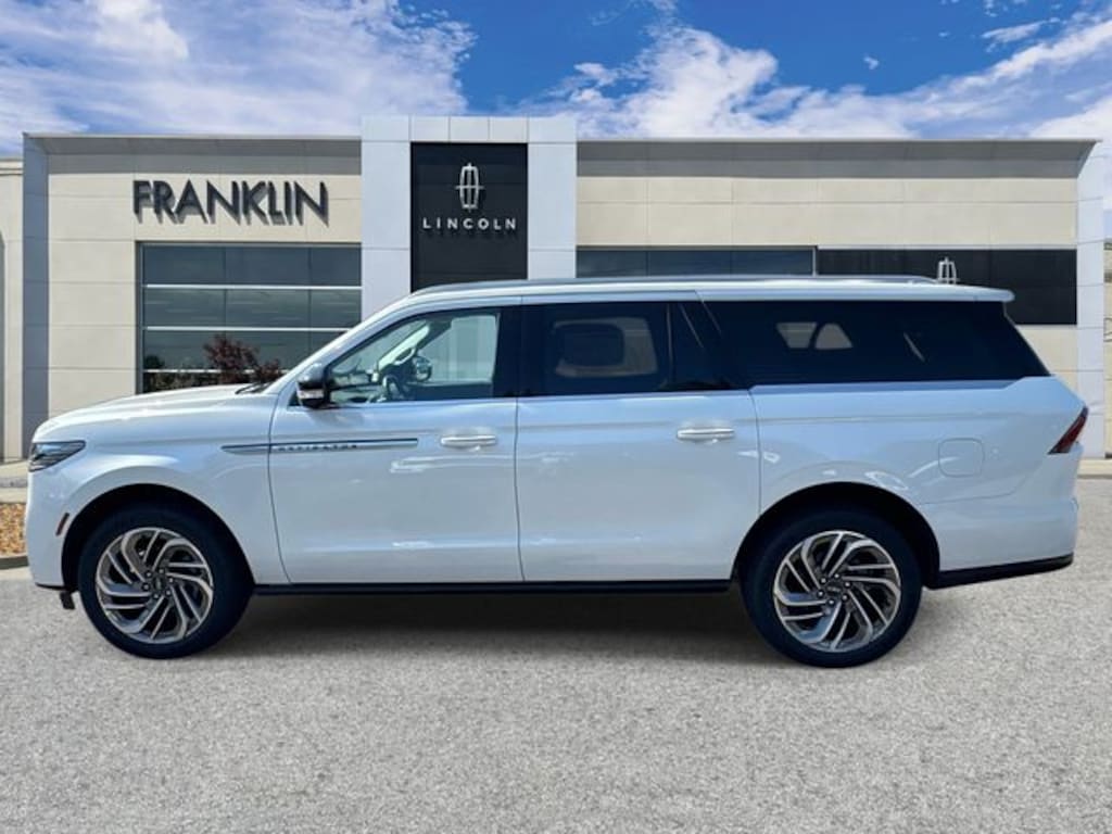 New 2027 Lincoln Navigator L Reserve SUV