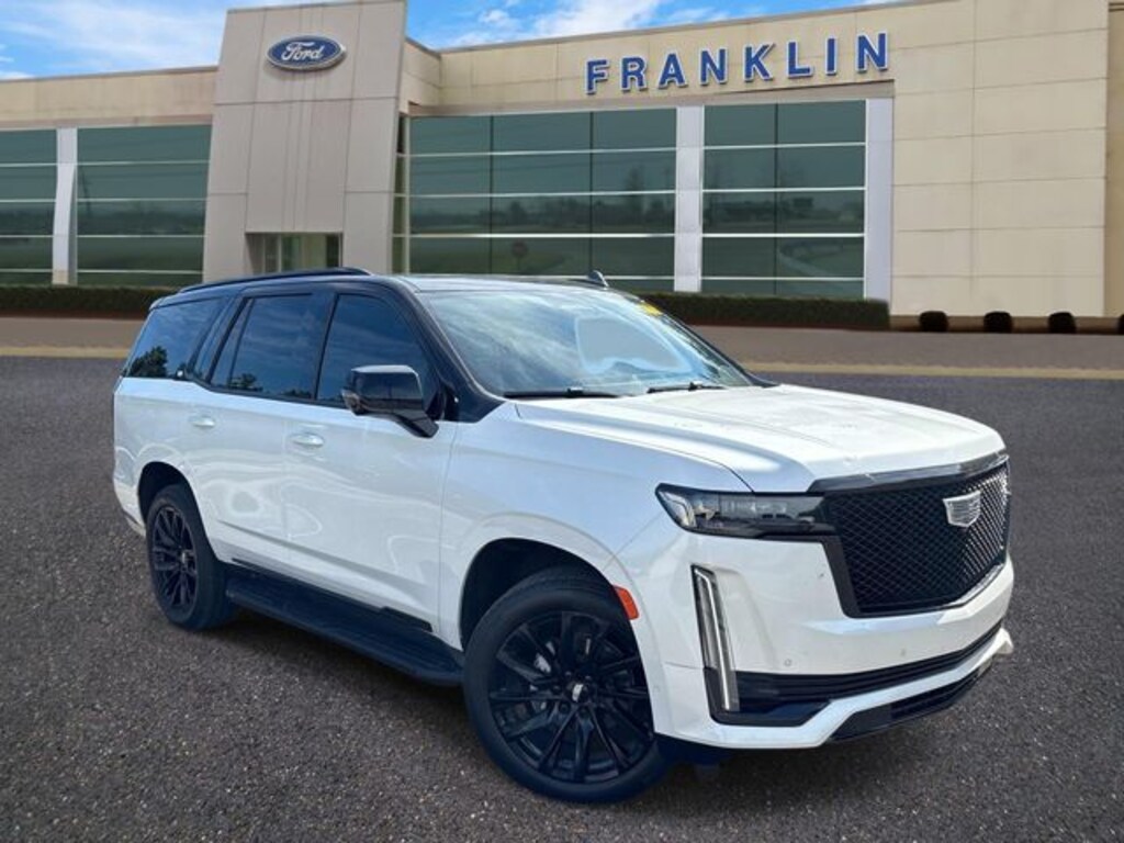 Certified 2022 Cadillac Escalade Sport SUV