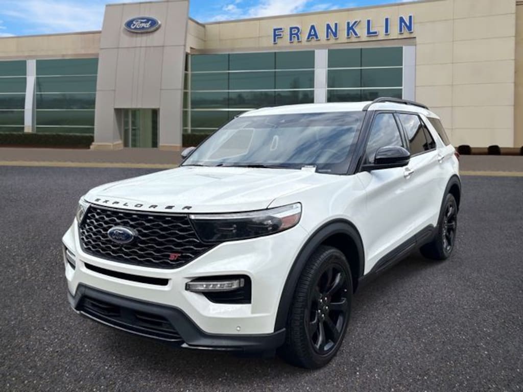 Certified 2023 Ford Explorer ST SUV