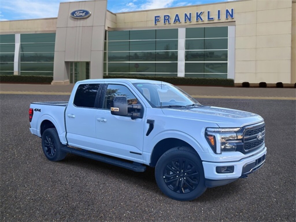 Certified 2025 Ford F-150 Lariat Truck