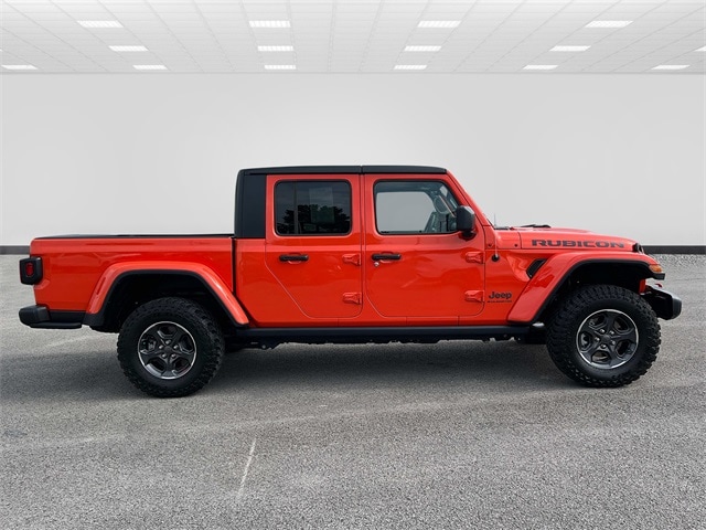 Certified 2023 Jeep Gladiator Rubicon with VIN 1C6JJTBG1PL581117 for sale in Franklin, TN