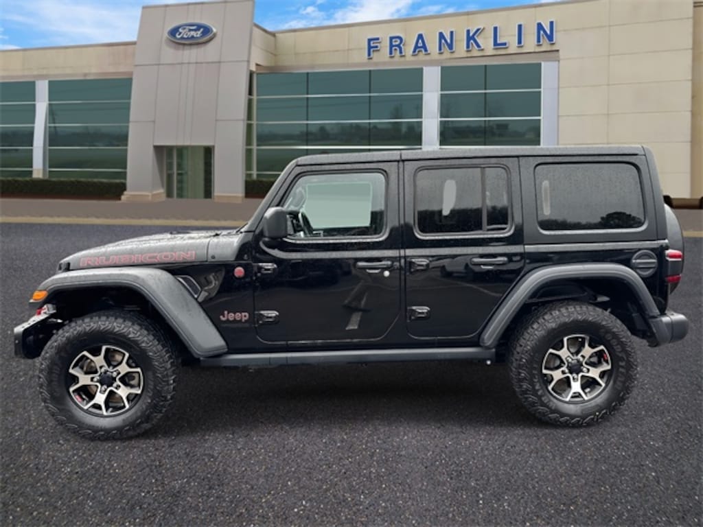 Certified 2020 Jeep Wrangler Unlimited Rubicon SUV